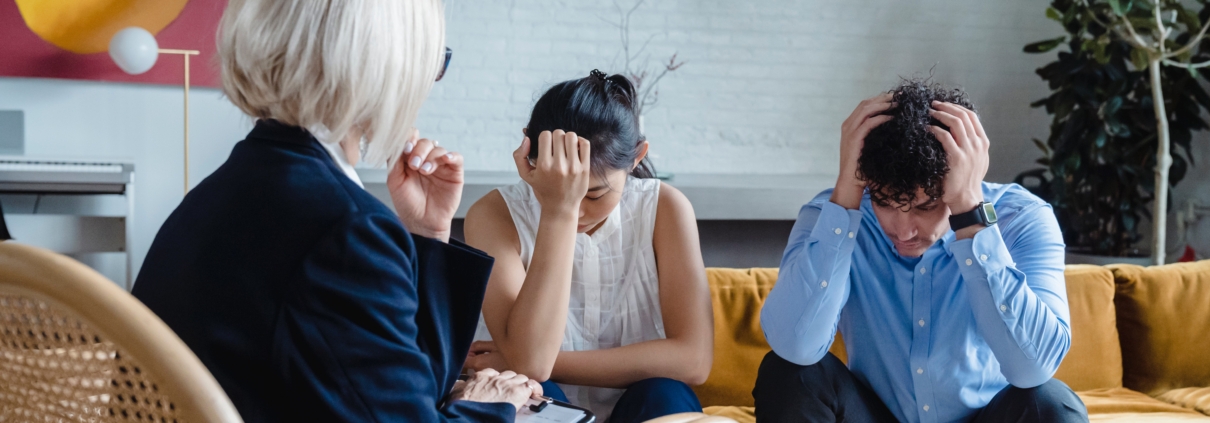 couples therapy and marriage counseling - infidelity and affair recovery