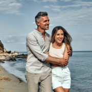 happy-couple marriage counseling and couples therapy